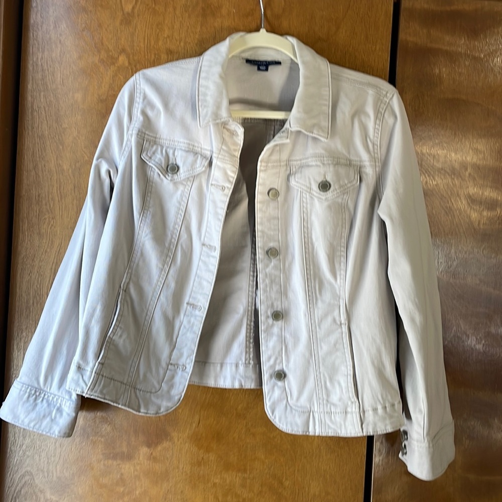 Twill Jacket